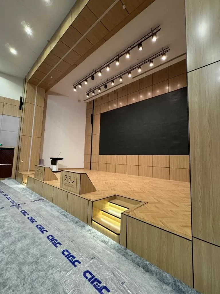 أعمال ديكورات داخلية من مؤسسة روم لاين